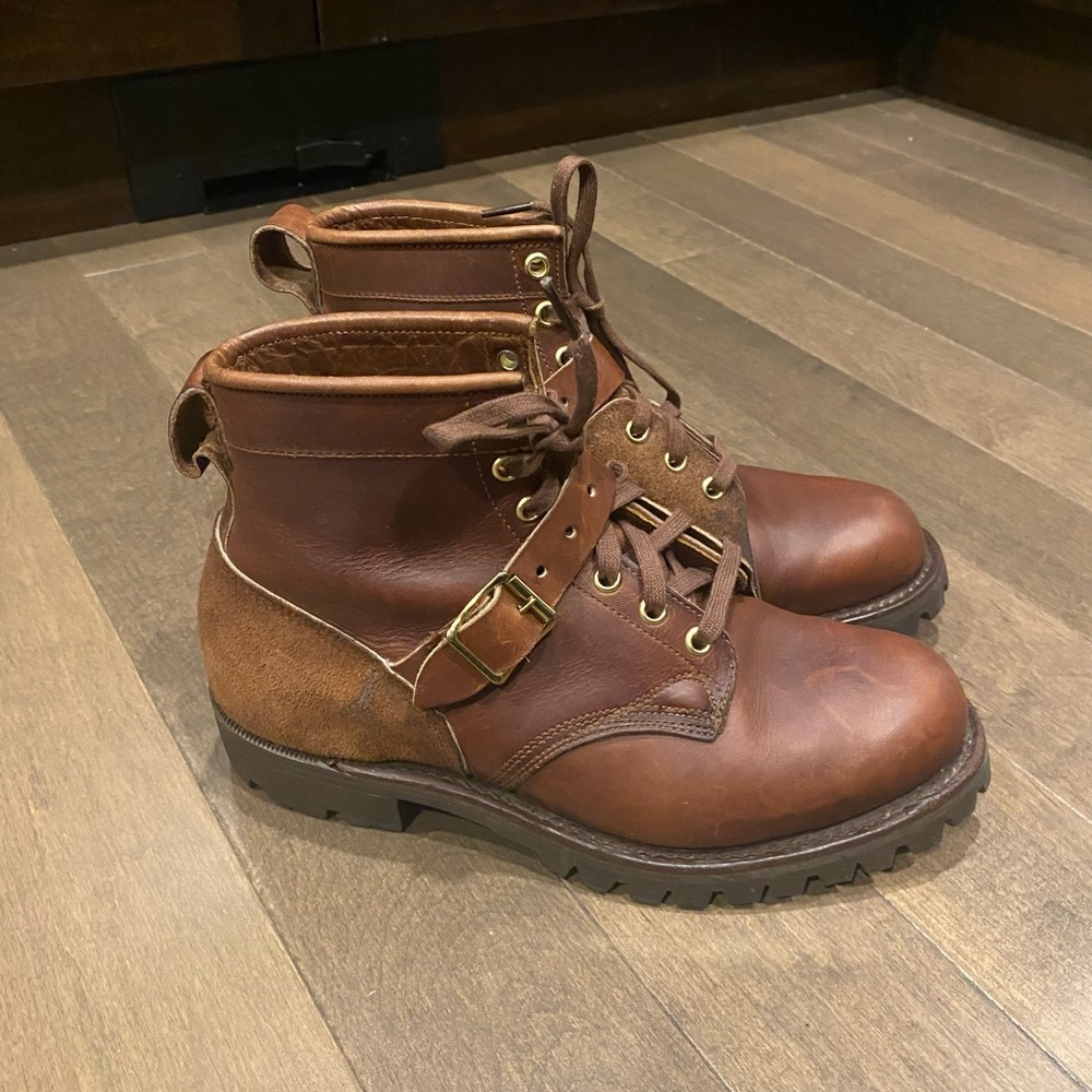 Mint Vintage Dayton X boots size 8 US men’s or 9.5 US women’s